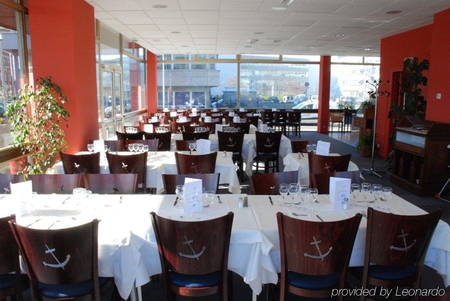 Hotel Les Gens De Mer Dunkerque By Popinns Dunkirk Restaurang bild