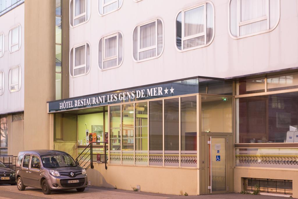 Hotel Les Gens De Mer Dunkerque By Popinns Dunkirk Exteriör bild
