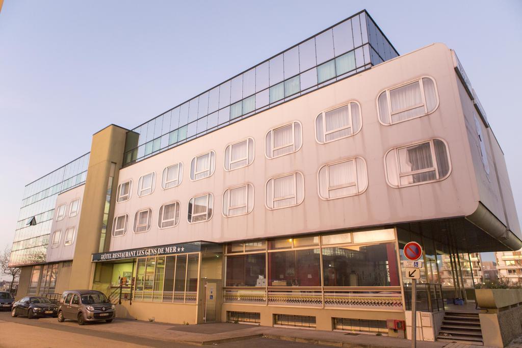 Hotel Les Gens De Mer Dunkerque By Popinns Dunkirk Exteriör bild
